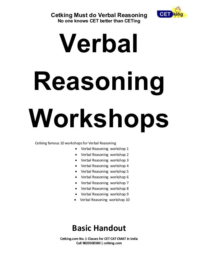 Reasoning Paper Pdf